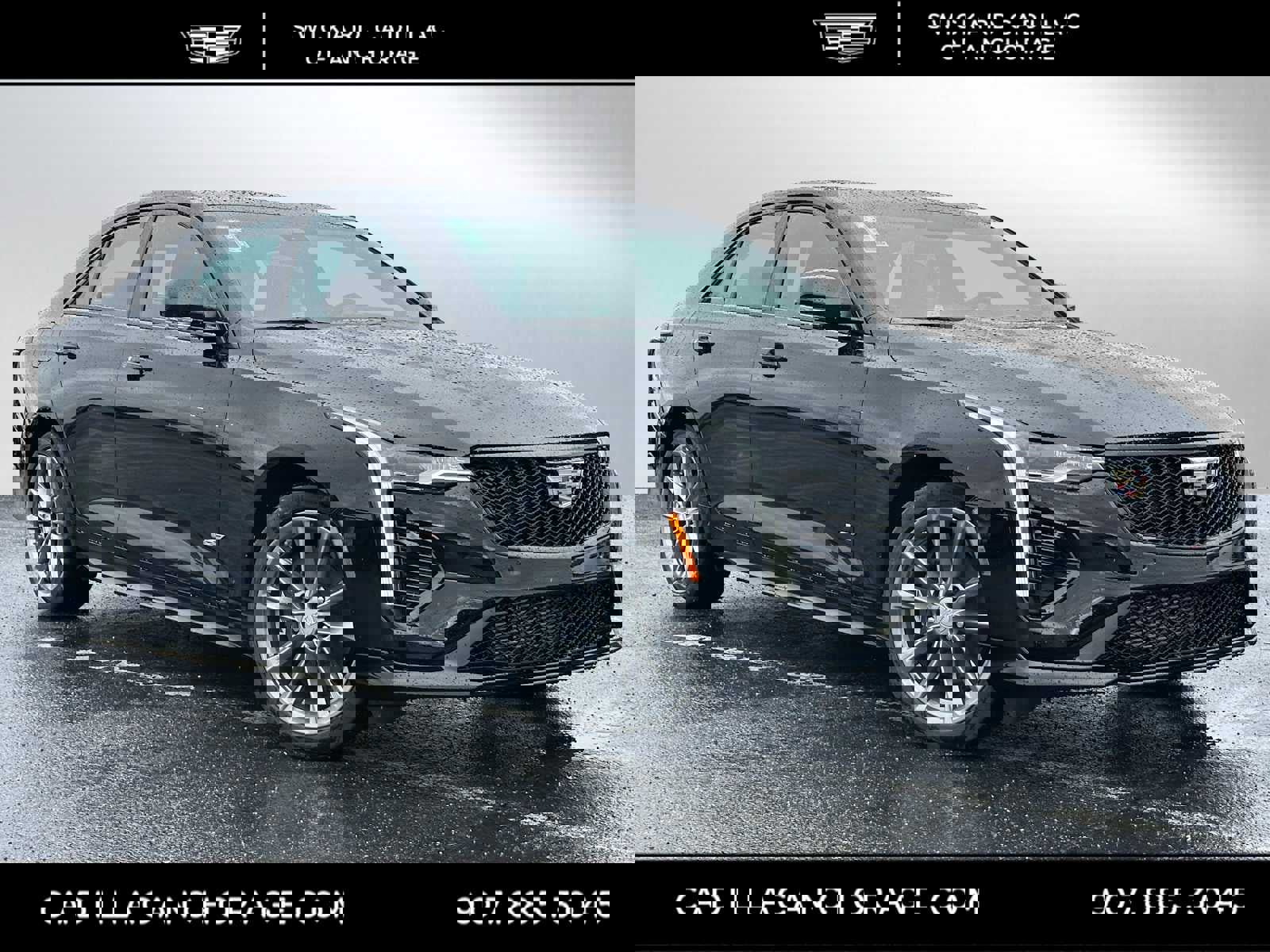 New 2025 Cadillac CT4 V w/ Technology Package AWD/4WD image 1