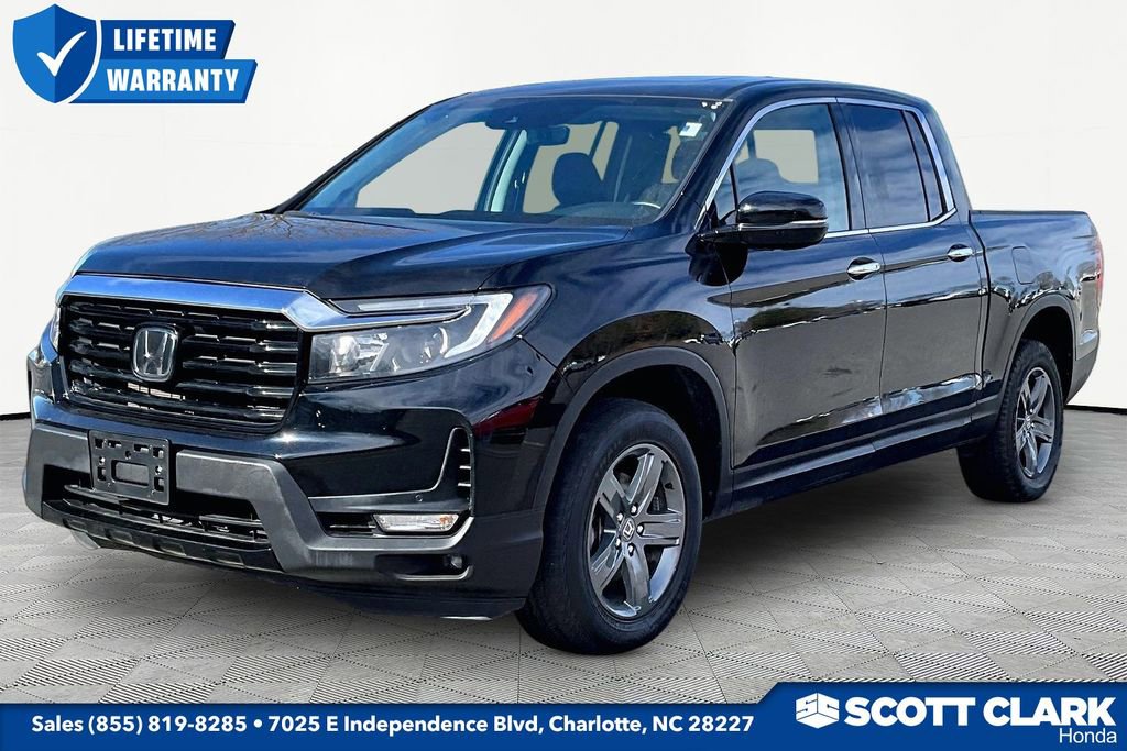Used 2022 Honda Ridgeline RTL-E image 3
