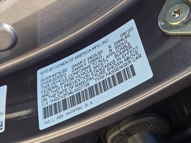 Used 2020 Honda Accord Touring image 23