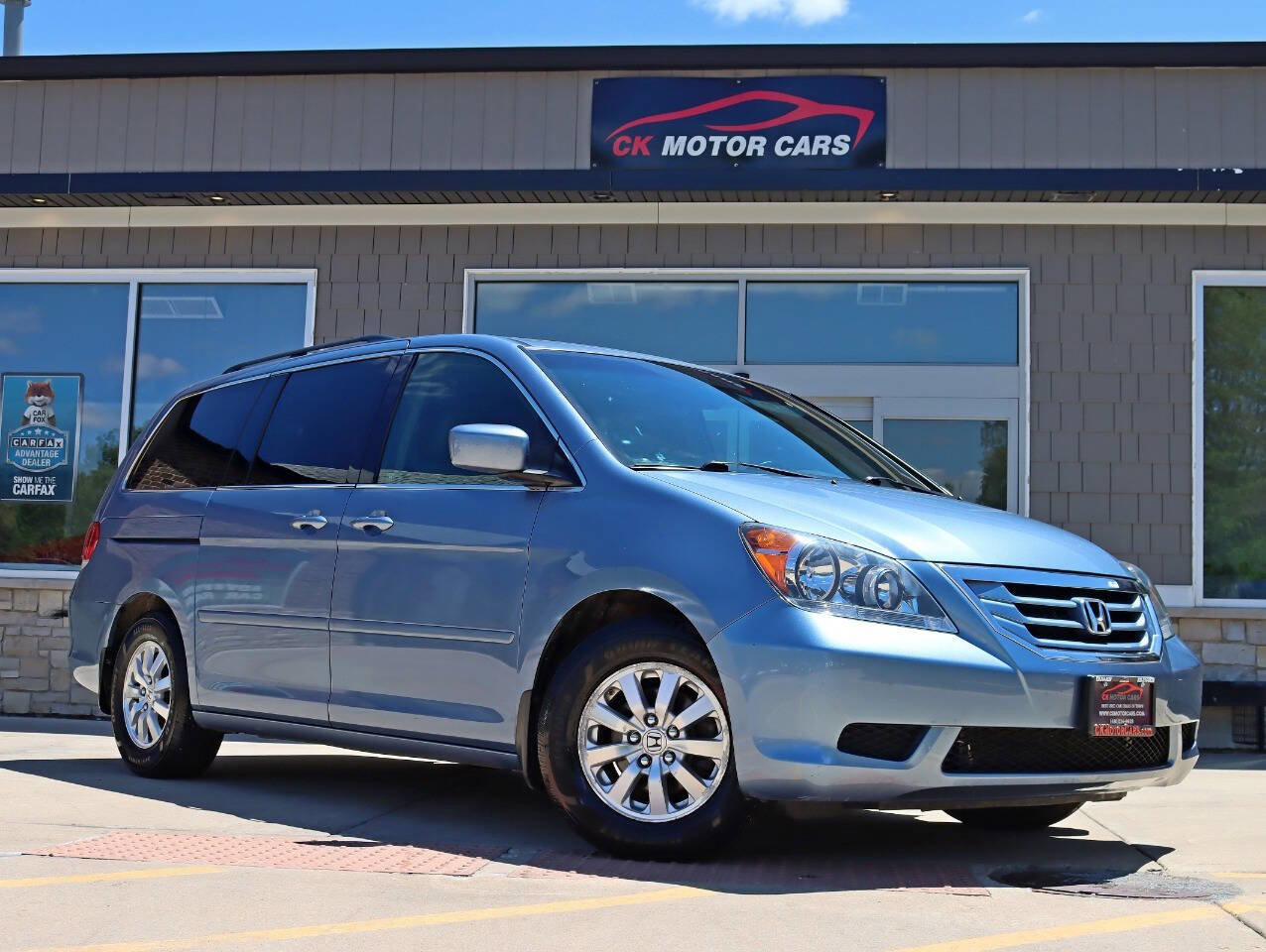 Used 2009 Honda Odyssey EX-L