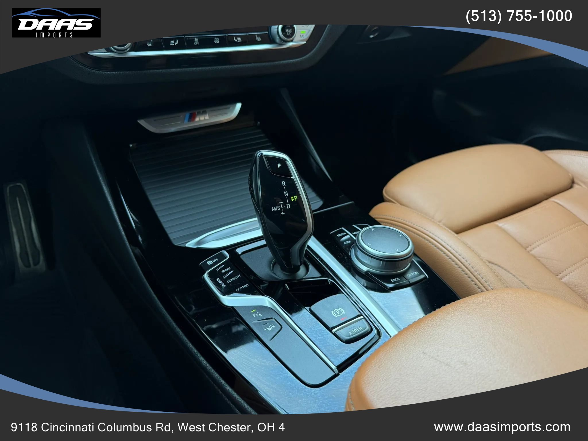 Used 2021 BMW X3 M40i w/ Premium Package AWD/4WD image 54