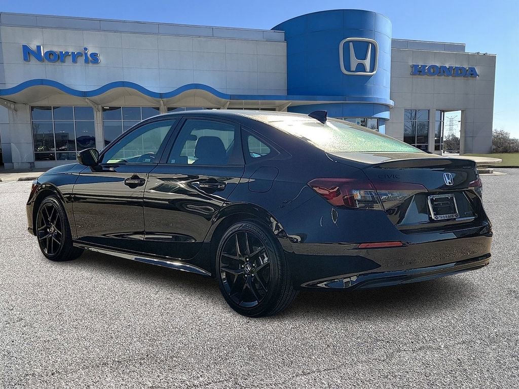 Used 2026 Honda Civic FWD Hybrid Sedan image 3