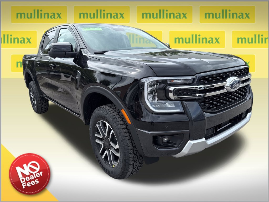 New 2026 Ford Ranger Lariat w/ FX4 Off-Road Package