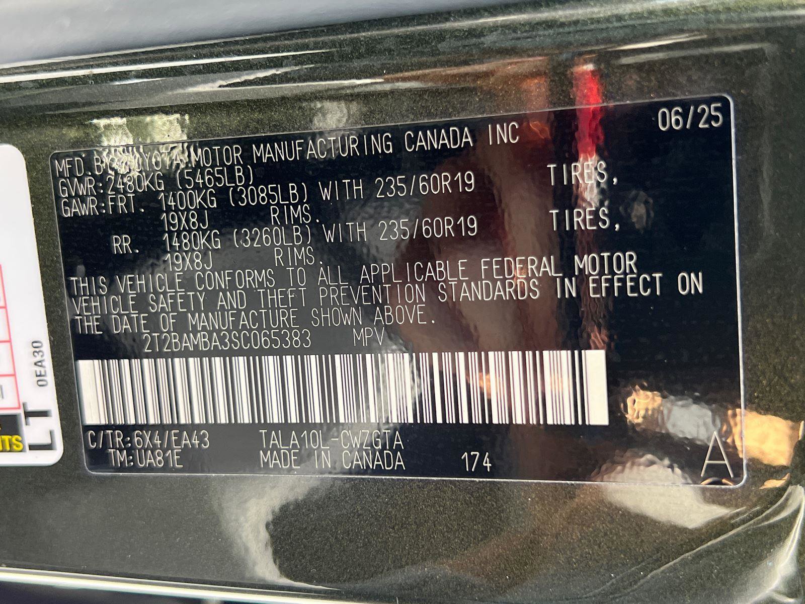 Used 2025 Lexus RX 350 FWD w/ Technology Package image 27