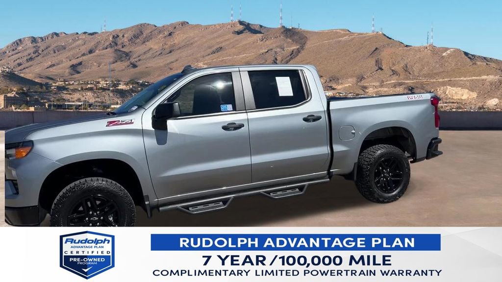Used 2025 Chevrolet Silverado 1500 Custom Trail Boss image 5