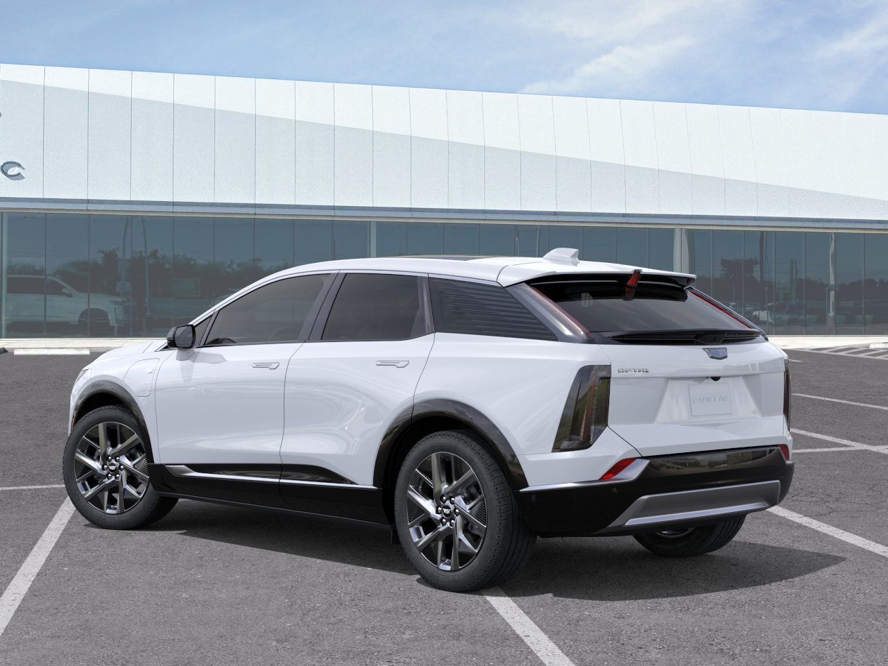 New 2027 Cadillac Optiq Luxury RWD image 3