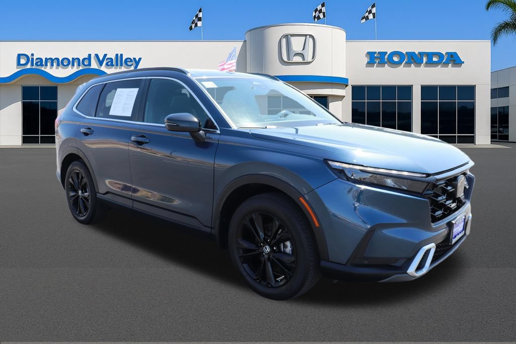Certified 2025 Honda CR-V Sport Touring 360° Tour