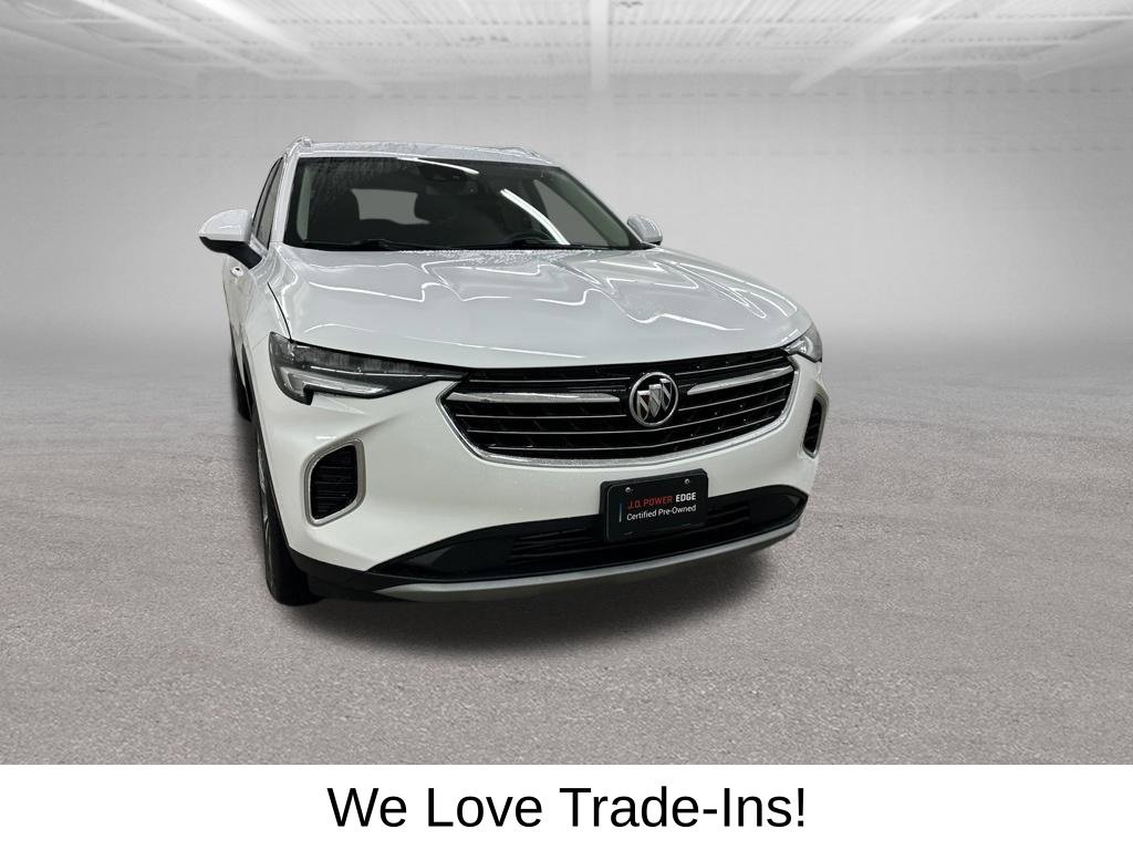 Used 2022 Buick Envision Essence w/ Safety Package AWD/4WD image 3
