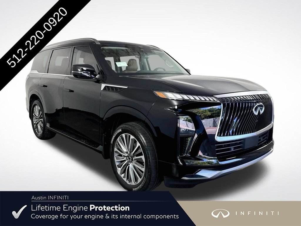 New 2027 INFINITI QX80 Luxe w/ Cargo Package