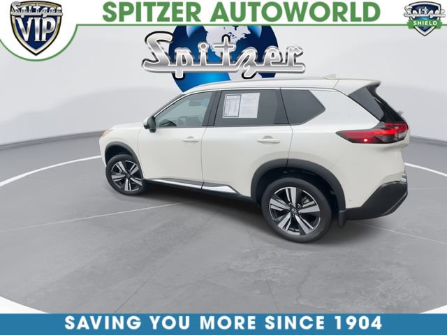 Used 2023 Nissan Rogue SL w/ SL Premium Package AWD/4WD image 7