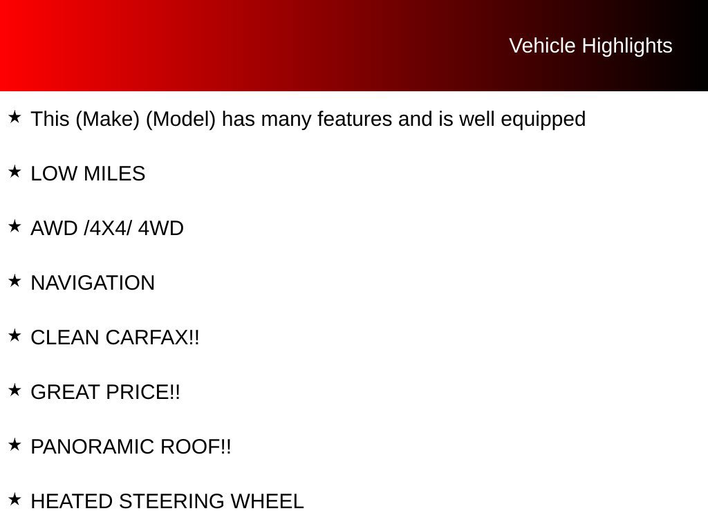 Used 2015 Nissan Rogue SL w/ SL Premium Package AWD/4WD image 9