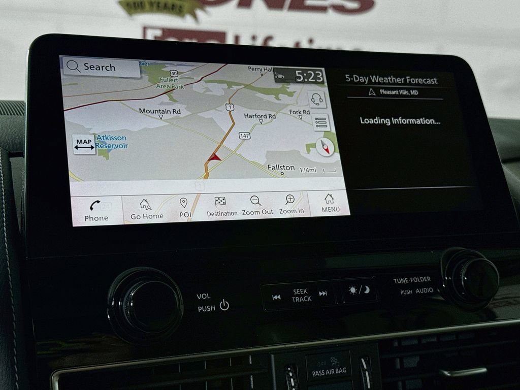 Certified 2022 Nissan Armada SL AWD/4WD image 6