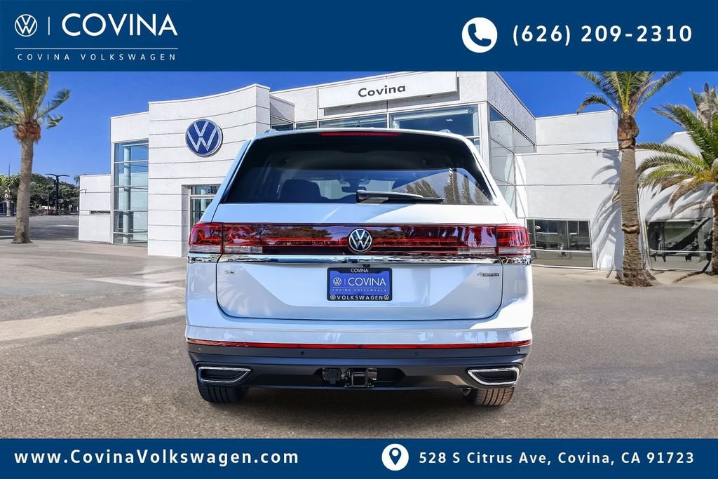 New 2026 Volkswagen Atlas SE image 6