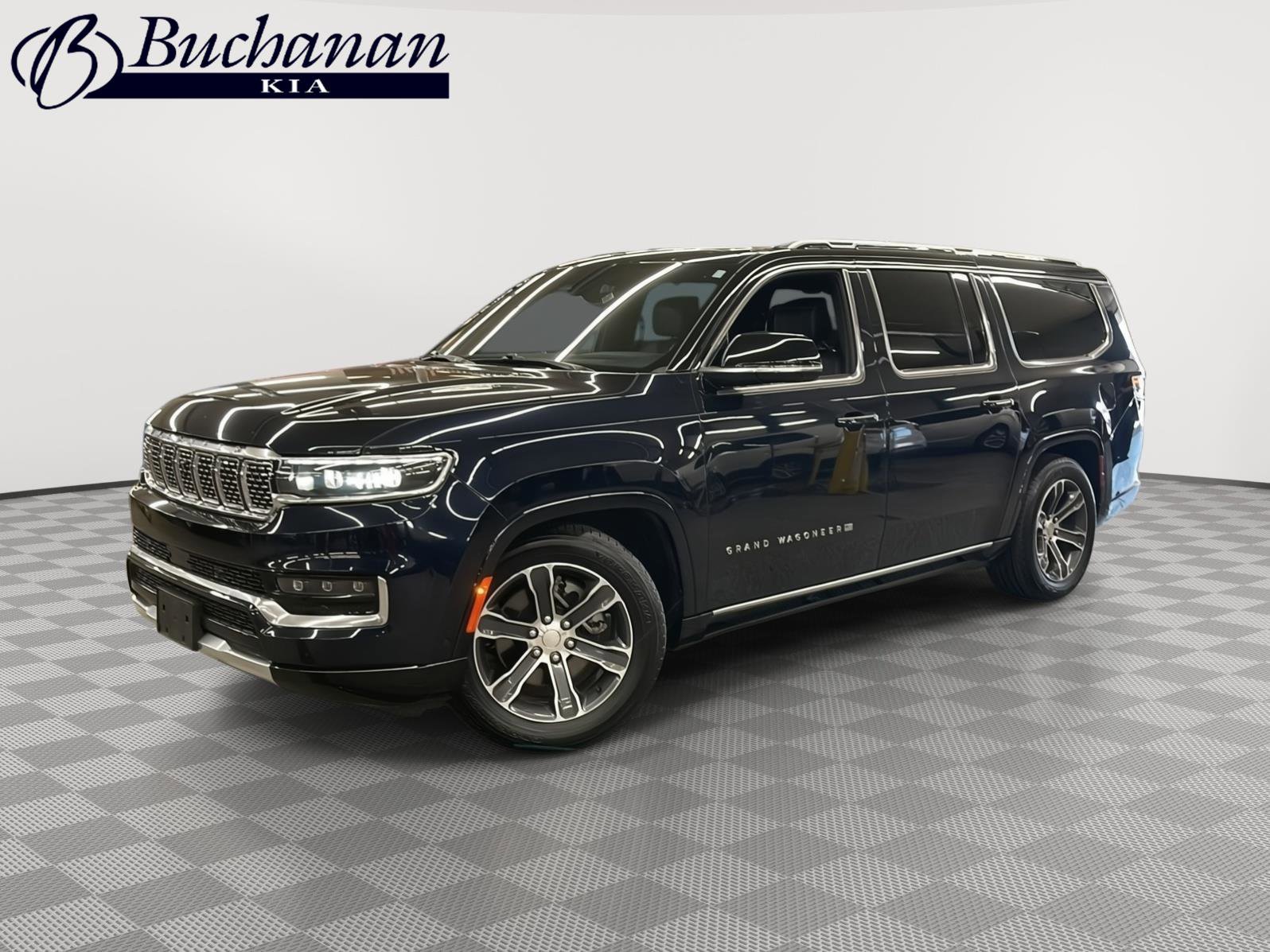 Used 2024 Jeep Grand Wagoneer L 4WD