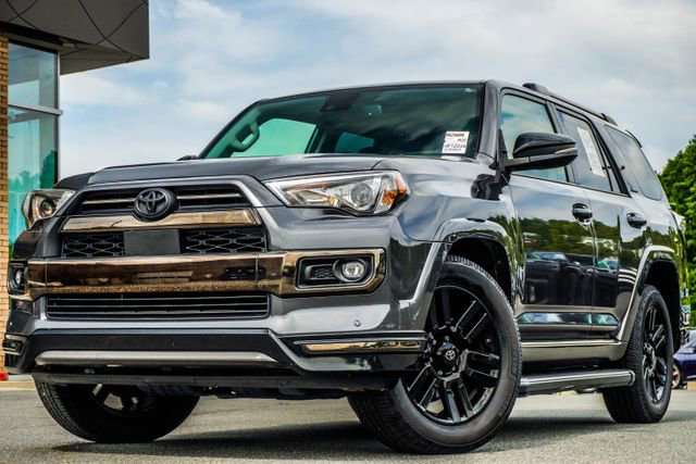 Used 2021 Toyota 4Runner Nightshade