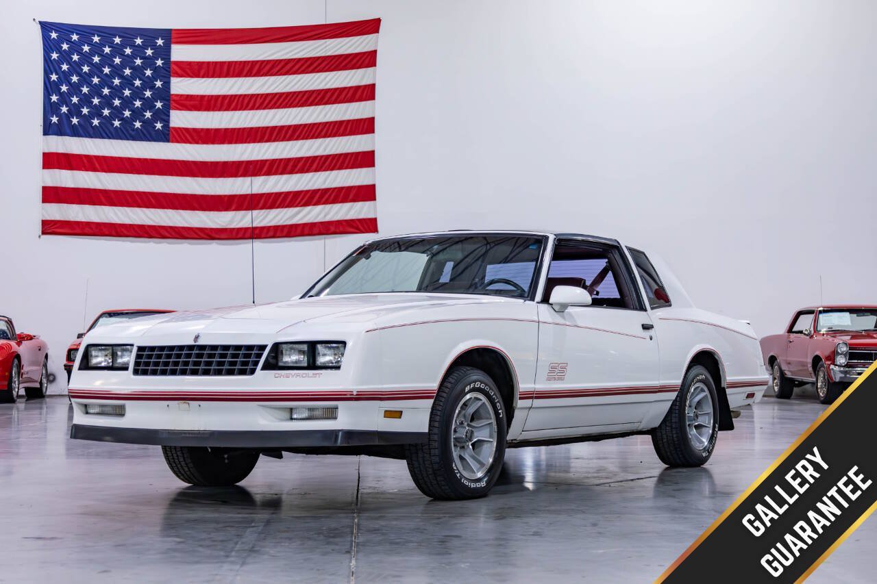 Used 1987 Chevrolet Monte Carlo SS RWD video 1