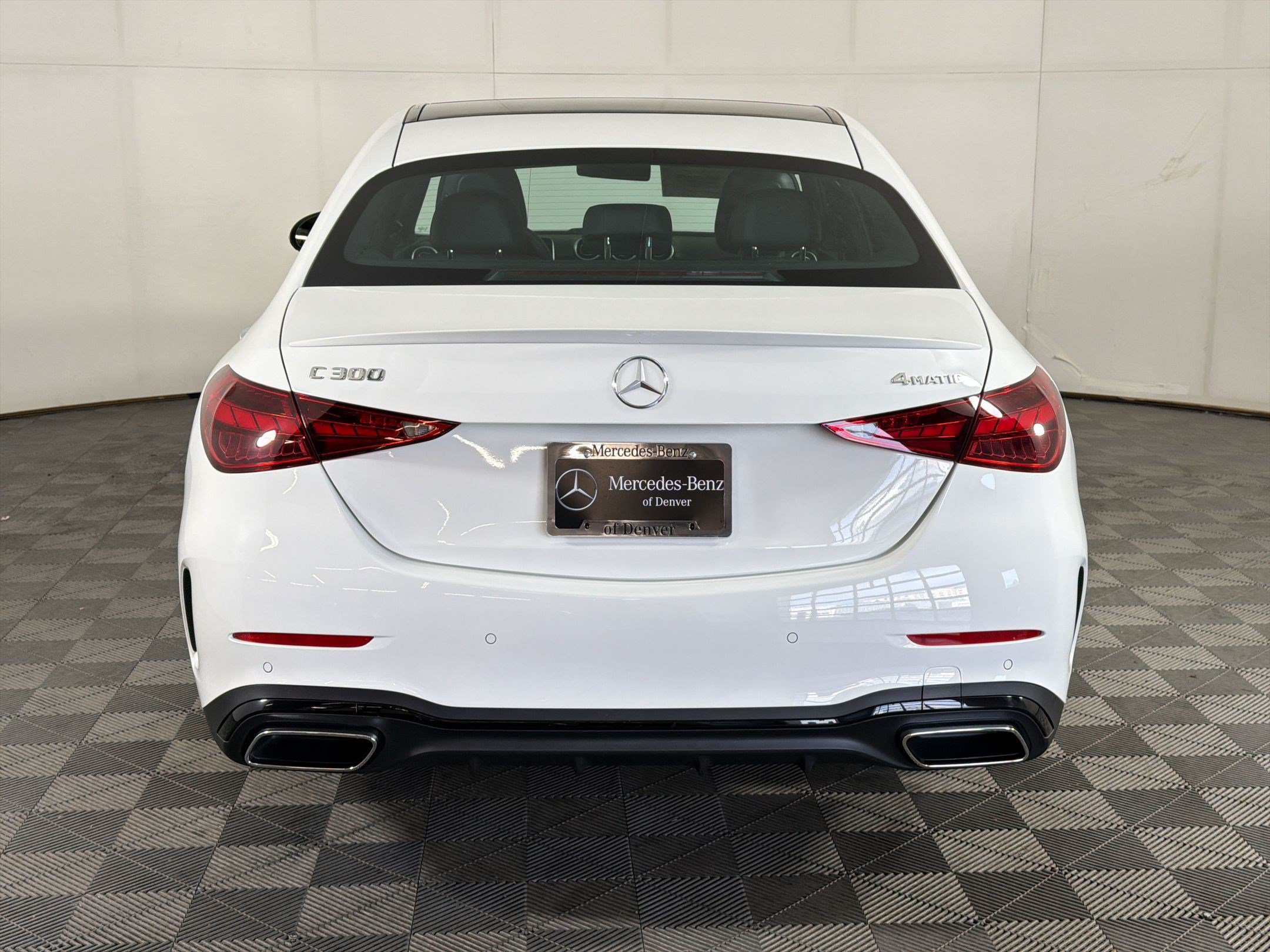 Used 2026 Mercedes-Benz C 300 4MATIC Sedan image 10