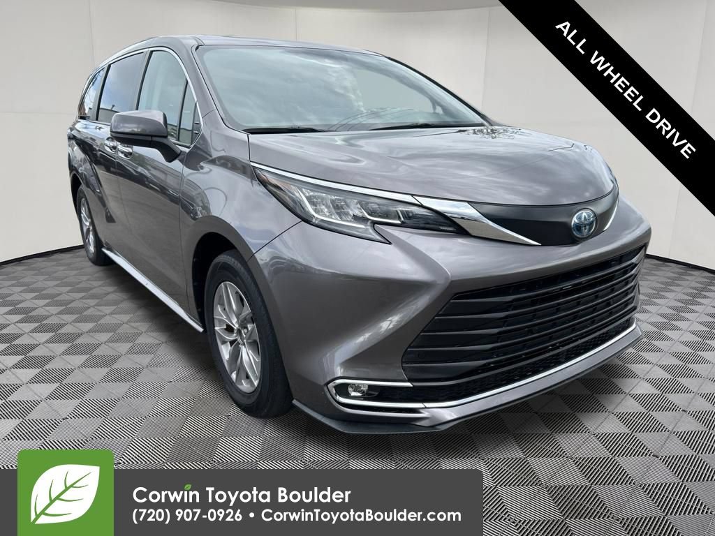 Used 2023 Toyota Sienna XLE w/ XLE Plus Package