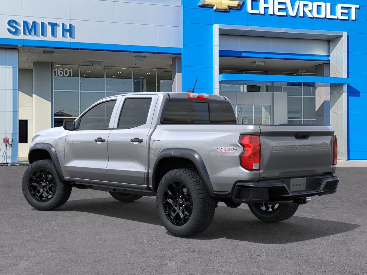 New 2026 Chevrolet Colorado Trail Boss AWD/4WD image 27