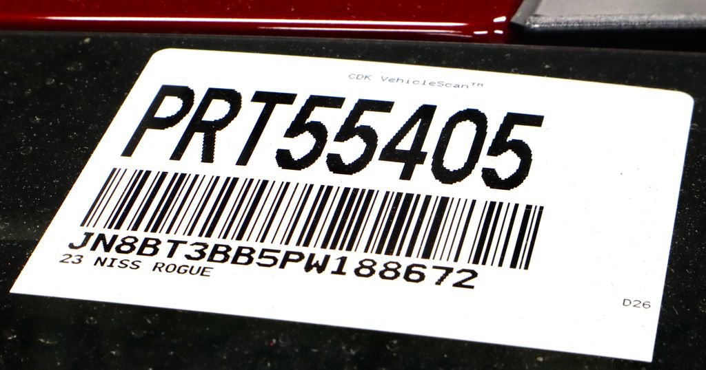 Certified 2023 Nissan Rogue SV image 35