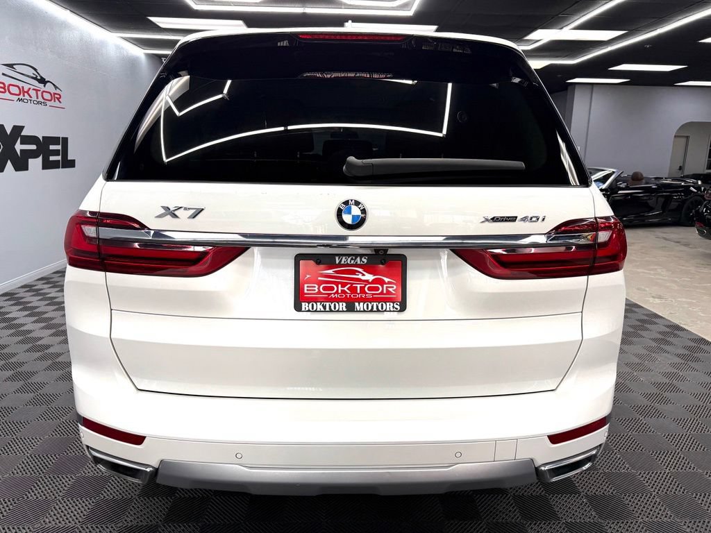 Used 2020 BMW X7 xDrive40i AWD/4WD image 12