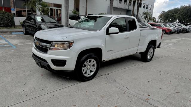 Used 2020 Chevrolet Colorado LT w/ Safety Package RWD image 2