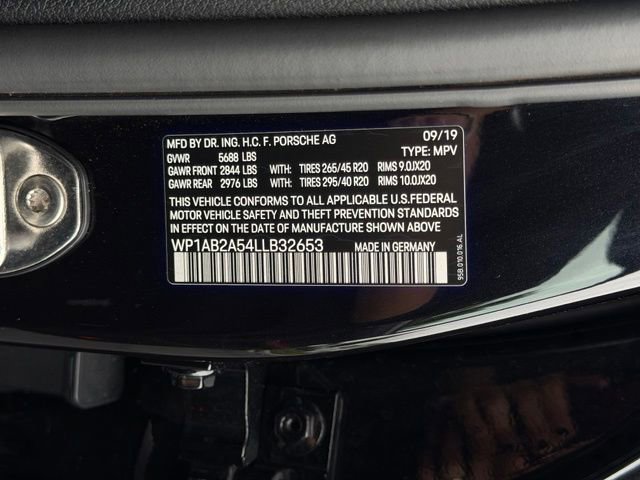 Used 2020 Porsche Macan S AWD/4WD image 77