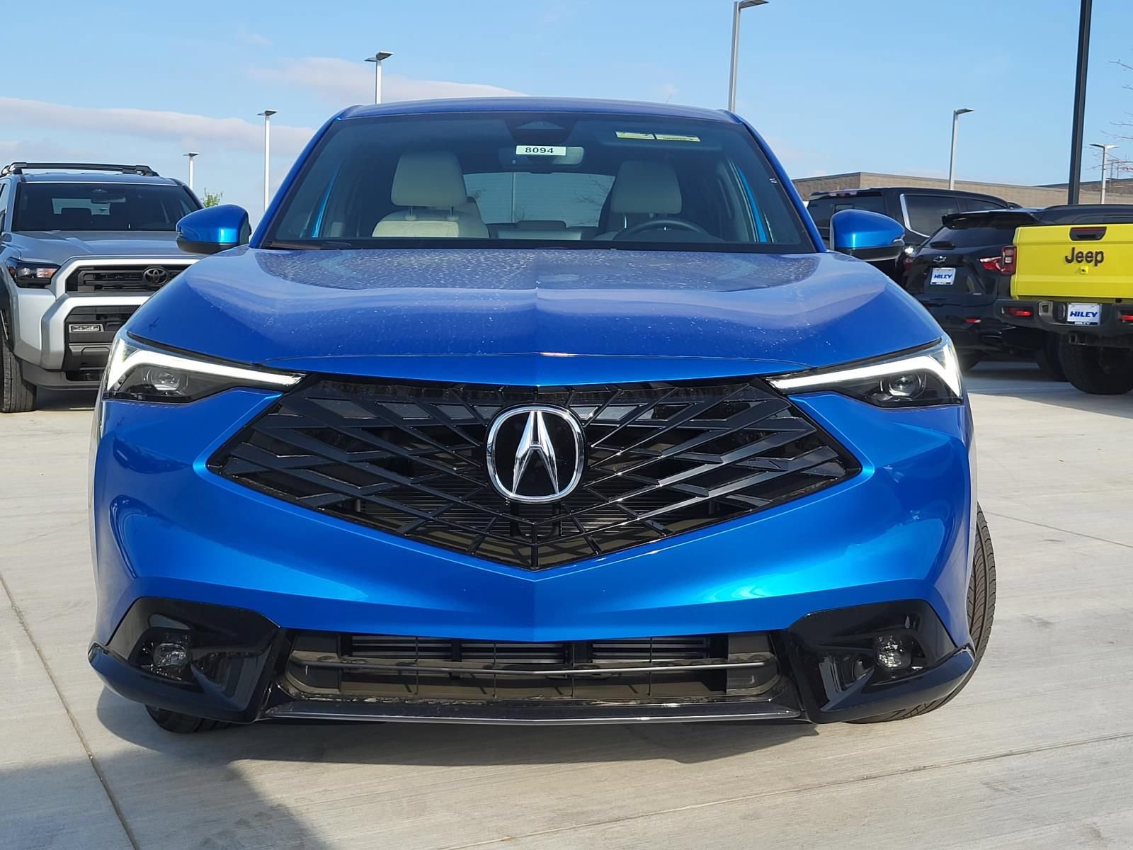 New 2026 Acura ADX A-Spec AWD/4WD image 2