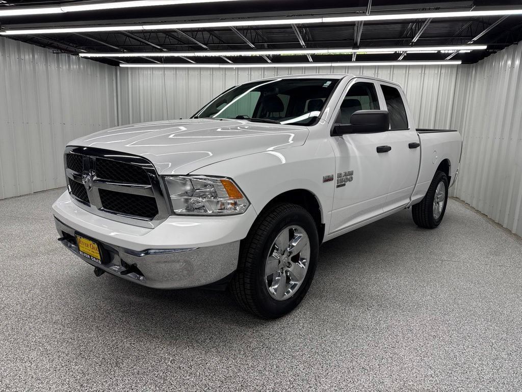 Used 2020 RAM 1500 Tradesman w/ Chrome Plus Package AWD/4WD image 3