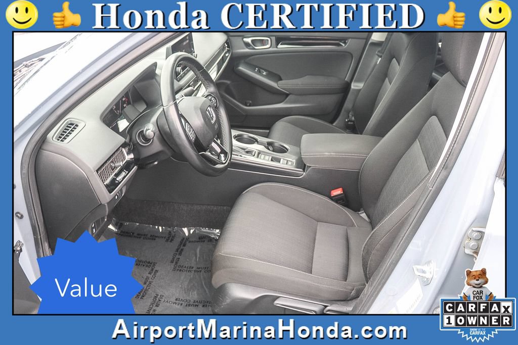 Certified 2023 Honda Civic EX image 18