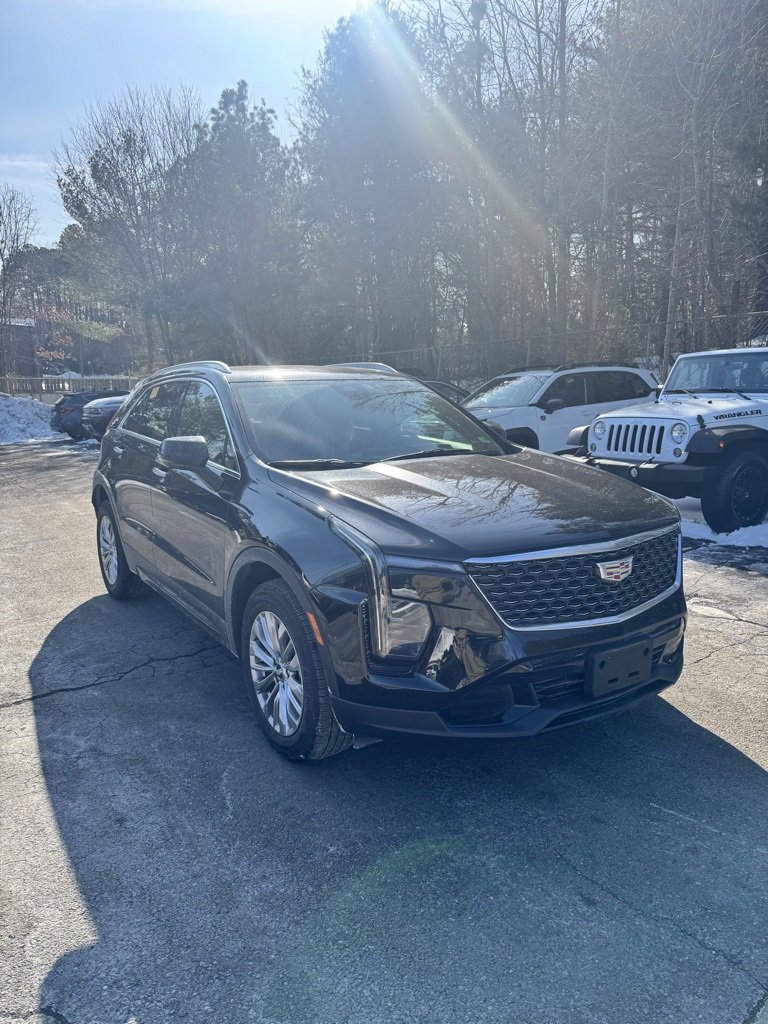 Certified 2025 Cadillac XT4 Premium Luxury