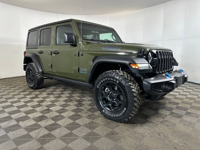 Used 2023 Jeep Wrangler Unlimited w/ Convenience Group image 2