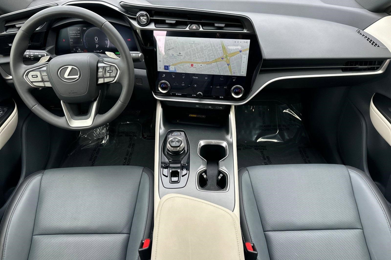 Certified 2025 Lexus RZ 300e w/ Accessory Package (2T) image 15