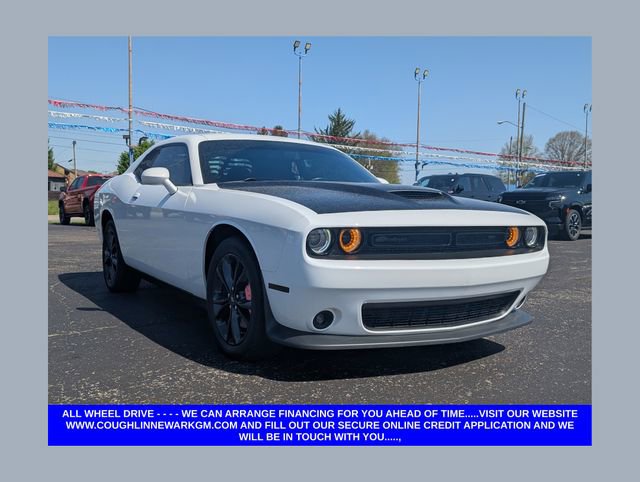 Used 2020 Dodge Challenger GT w/ Blacktop Package