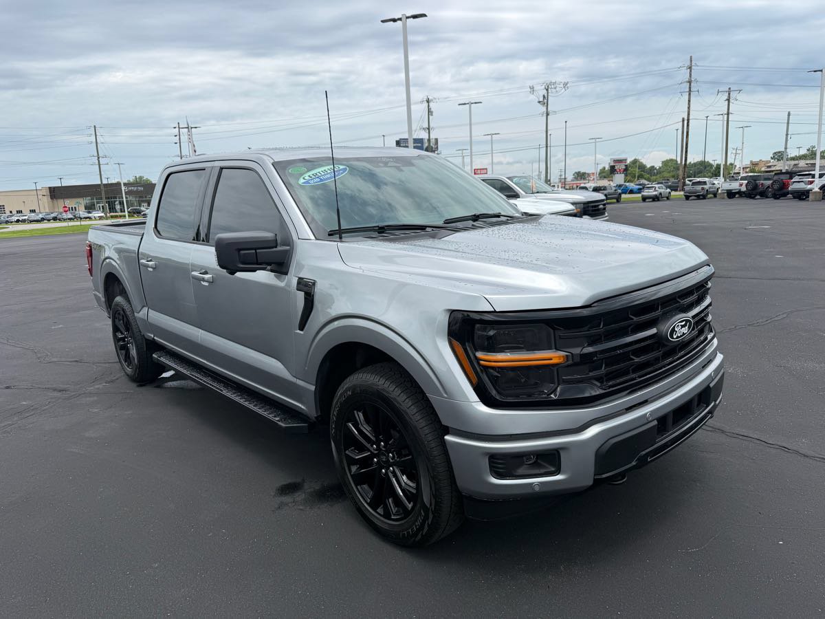 Used 2025 Ford F150 XLT w/ Equipment Group 302A MID AWD/4WD image 3