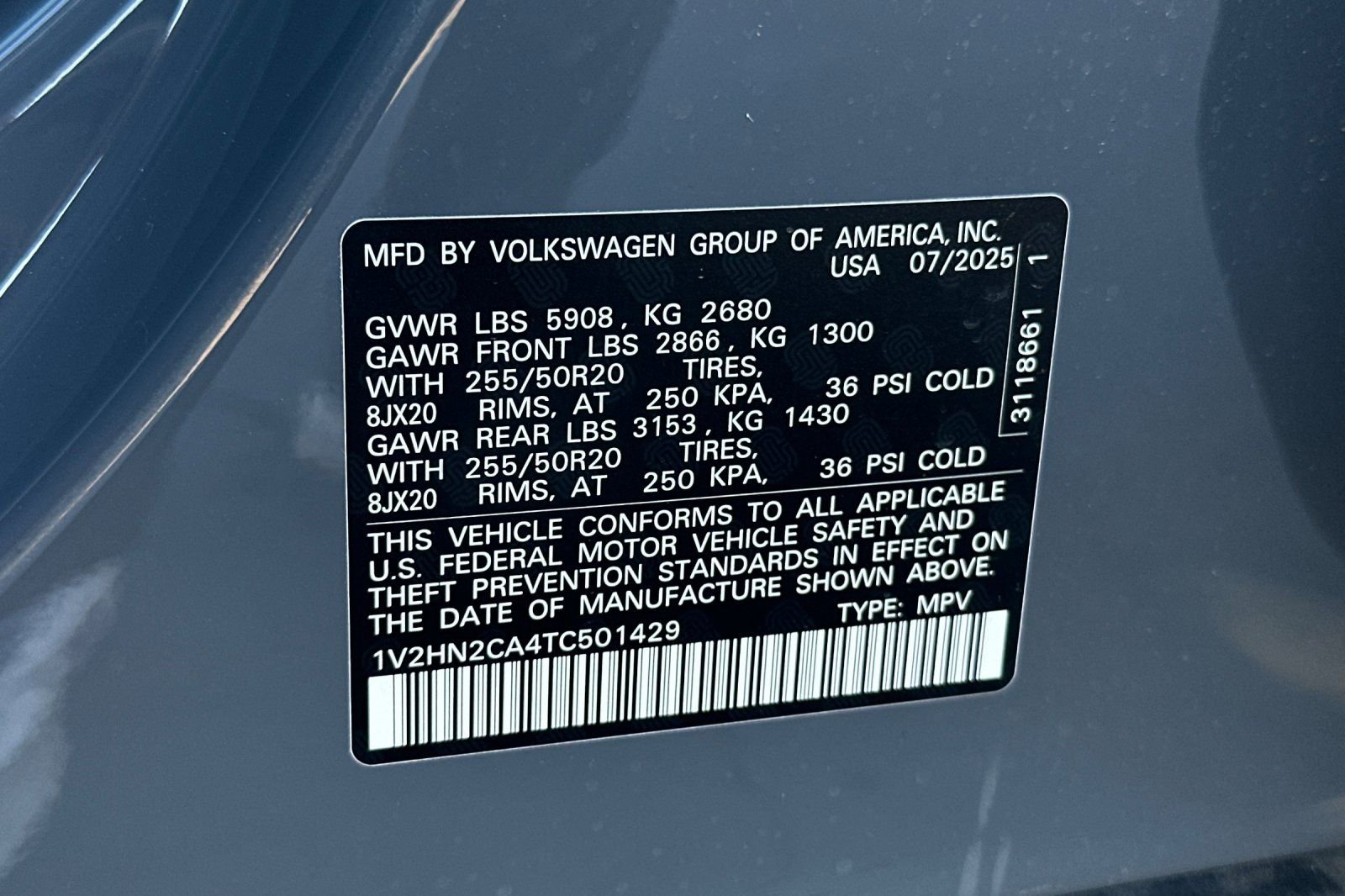 New 2026 Volkswagen Atlas SE AWD/4WD image 29