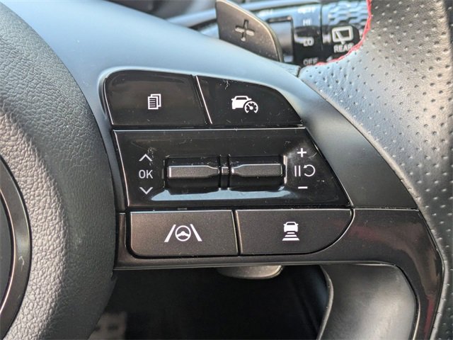 Certified 2024 Hyundai Tucson N Line image 19