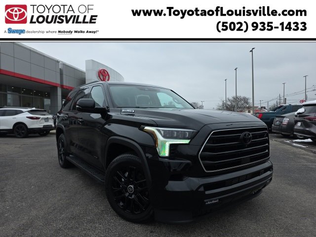 Certified 2024 Toyota Sequoia Limited image 1