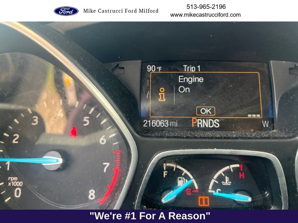 Used 2017 Ford Escape S FWD image 8