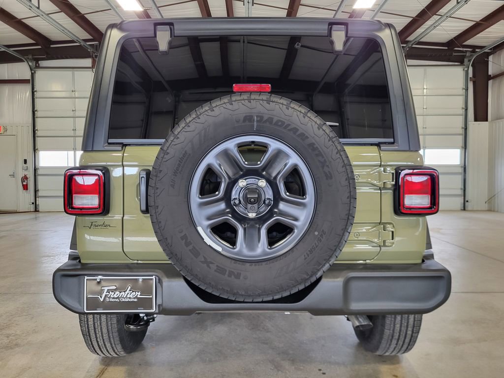 New 2026 Jeep Wrangler Sport image 4