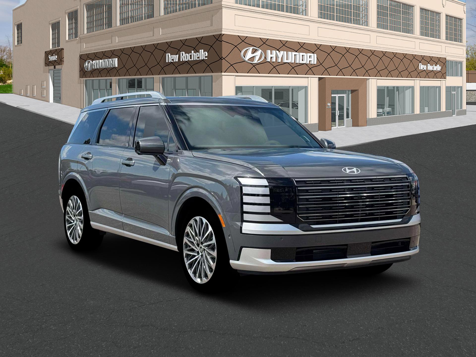 New 2026 Hyundai Palisade Calligraphy image 11
