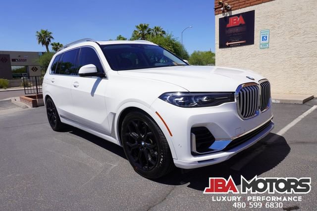 Used 2020 BMW X7 xDrive40i w/ Premium Package image 89