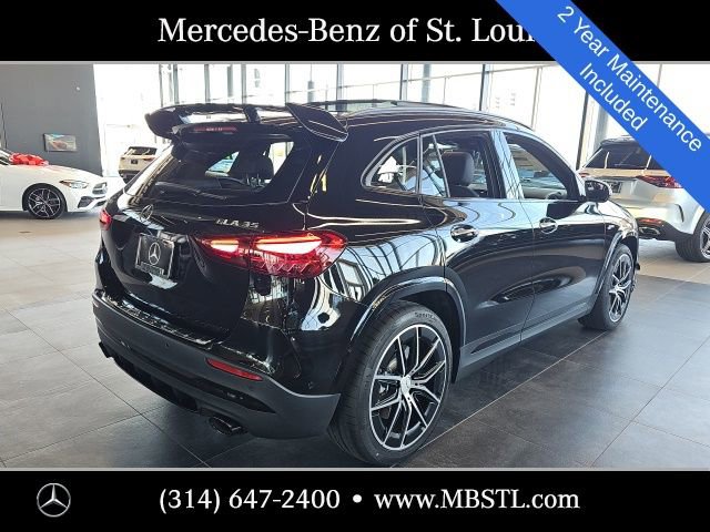 New 2026 Mercedes-Benz GLA 35 AMG 4MATIC image 4