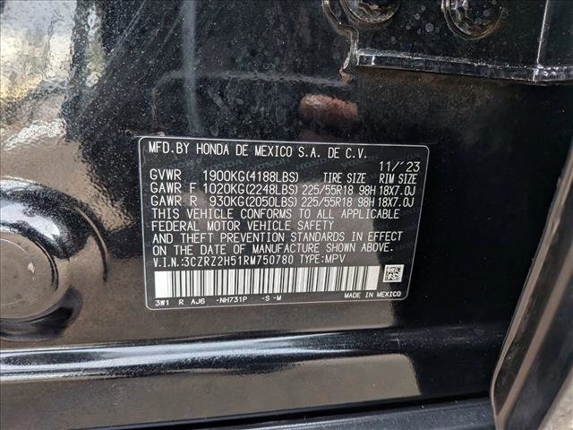 Used 2024 Honda HR-V Sport image 23