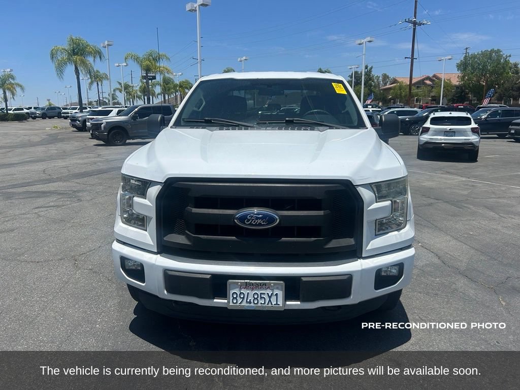 Used 2015 Ford F150 XL w/ Equipment Group 101A Mid AWD/4WD image 2