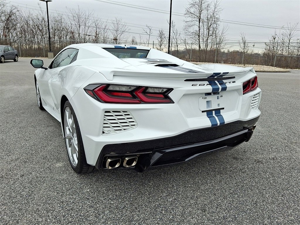 Used 2023 Chevrolet Corvette Stingray Premium Conv w/ 3LT image 11