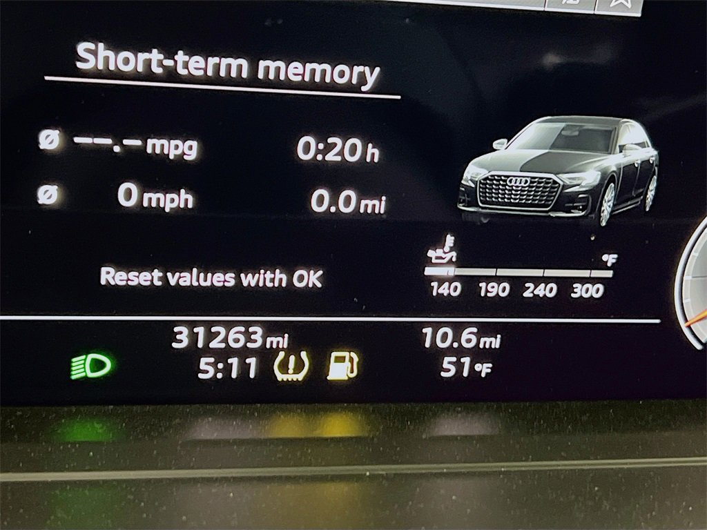 Used 2022 Audi A8 L 3.0T w/ Executive Package image 13