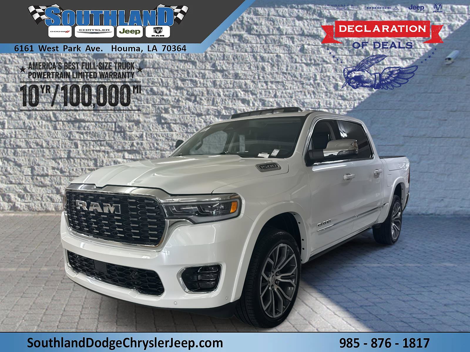 New 2026 RAM 1500 Tungsten w/ Bed Utility Group image 1