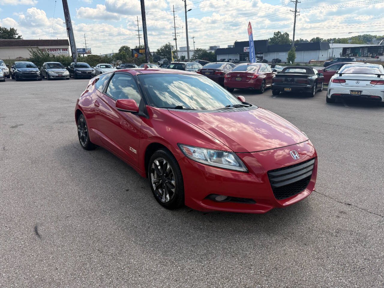 Used 2011 Honda CR-Z EX image 4