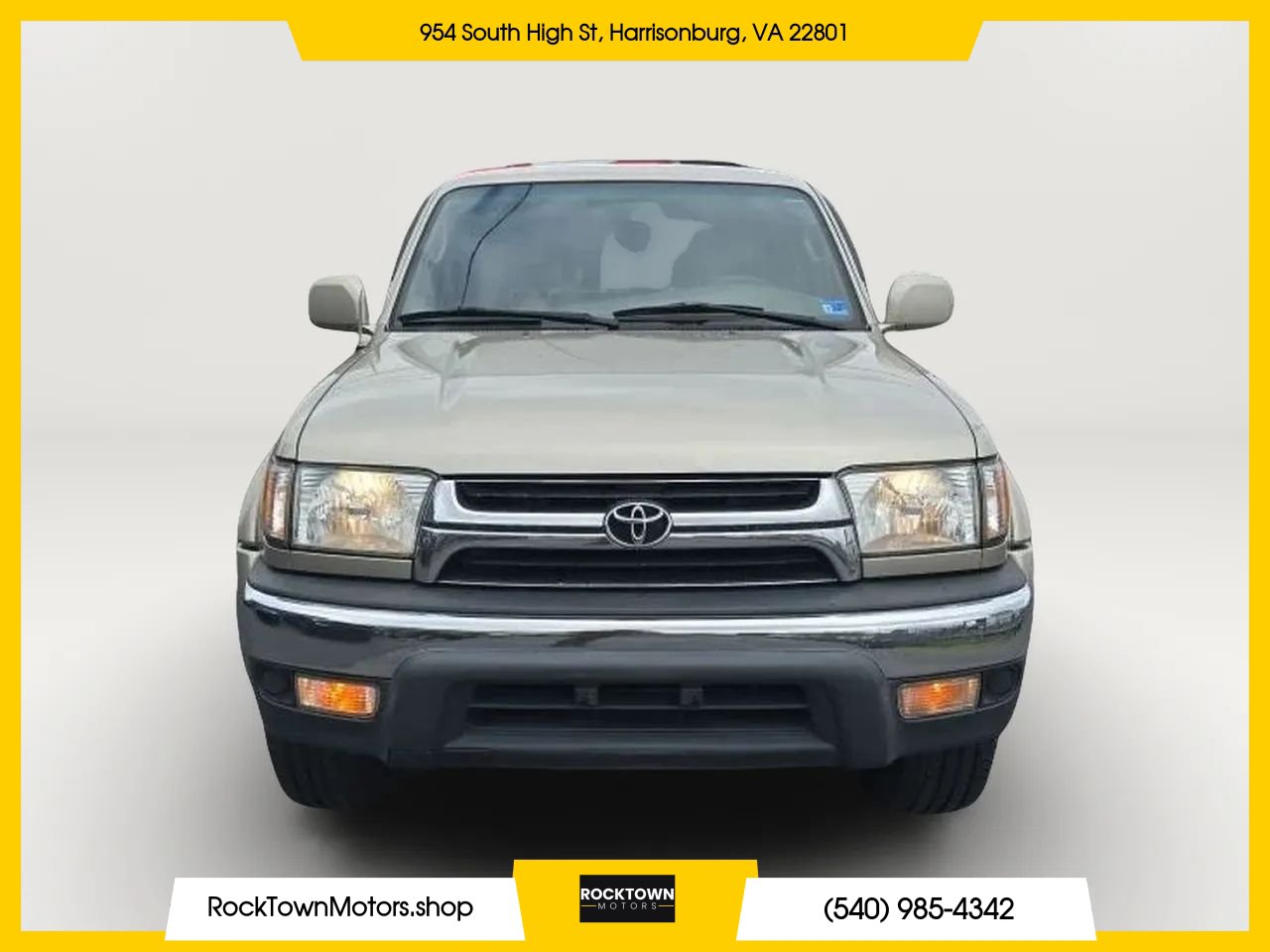 Used 2002 Toyota 4Runner SR5 w/ Leather Trim Pkg AWD/4WD image 8